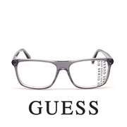 Guess Eyewear - Square - Transparent Grey