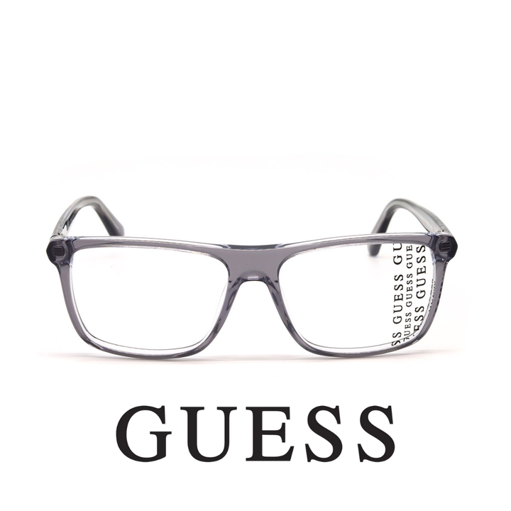 Guess Eyewear - Square - Transparent Grey