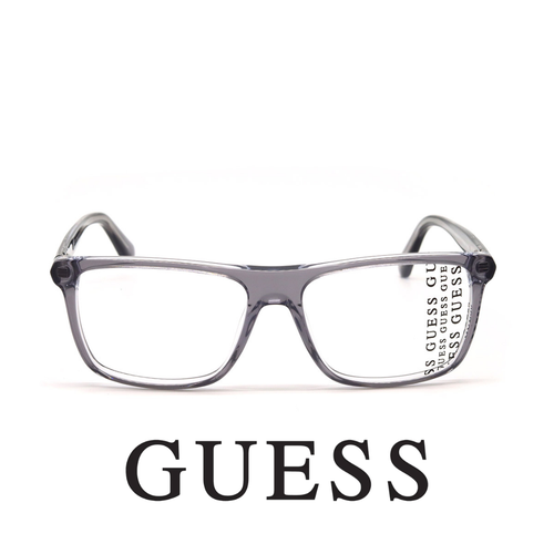 Guess Eyewear - Square - Transparent Grey