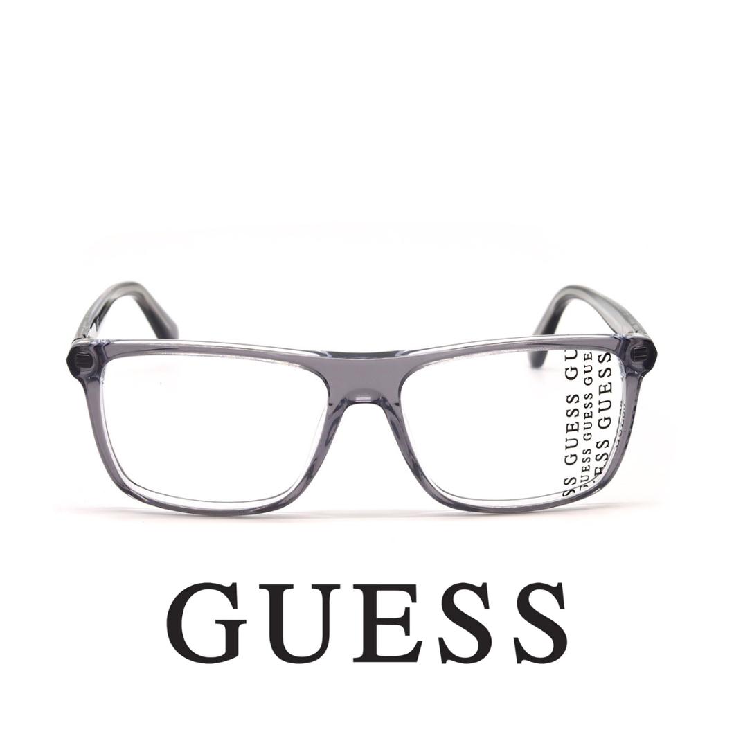 Guess Eyewear - Square - Transparent Grey