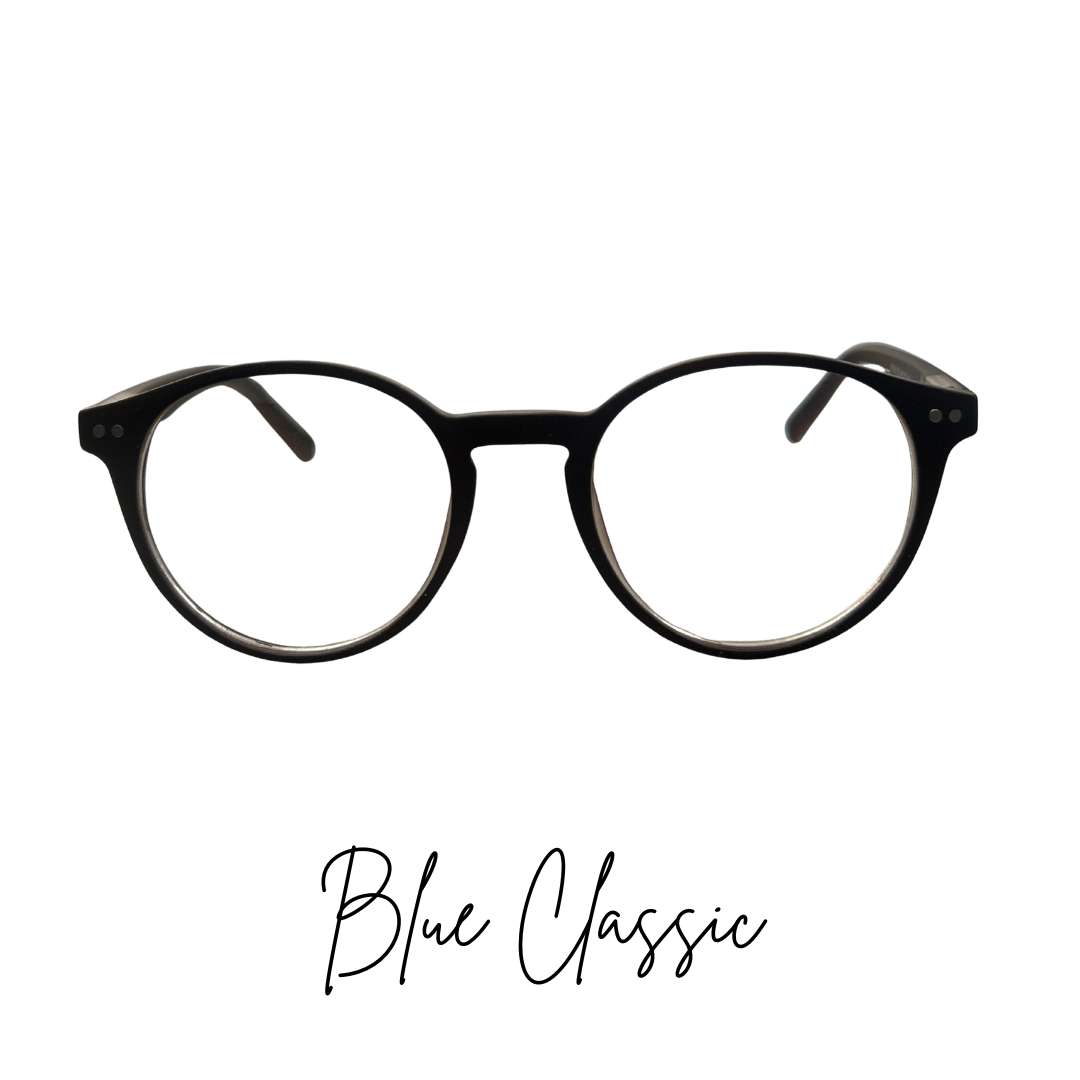 Blue Classic-Eyewear-Brown/Gray