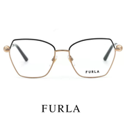 Furla  Eyewear- Butterfly - Gold / Black