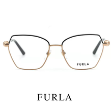Furla  Eyewear- Butterfly - Gold / Black
