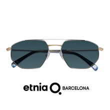 Etnia Barcelona - Alator - Rectangle - Double Bridge - Polarized - Silver/Gold