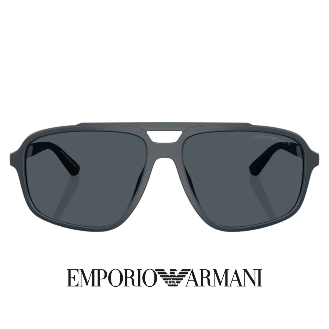 Emporio Armani - Aviator / Full Rim - Dark / Blue