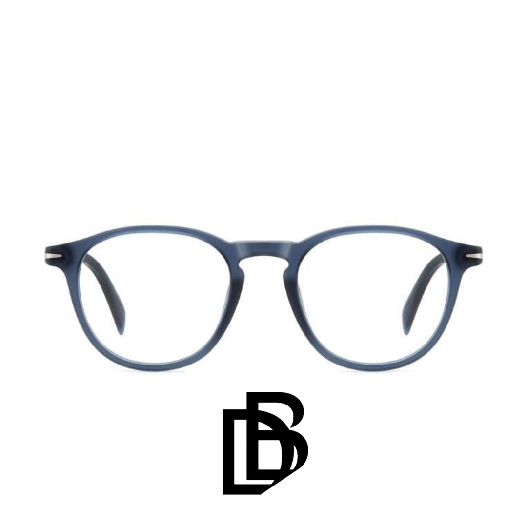 David Beckham Eyewear - Round - Matte Blue