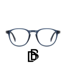 David Beckham Eyewear - Round - Matte Blue