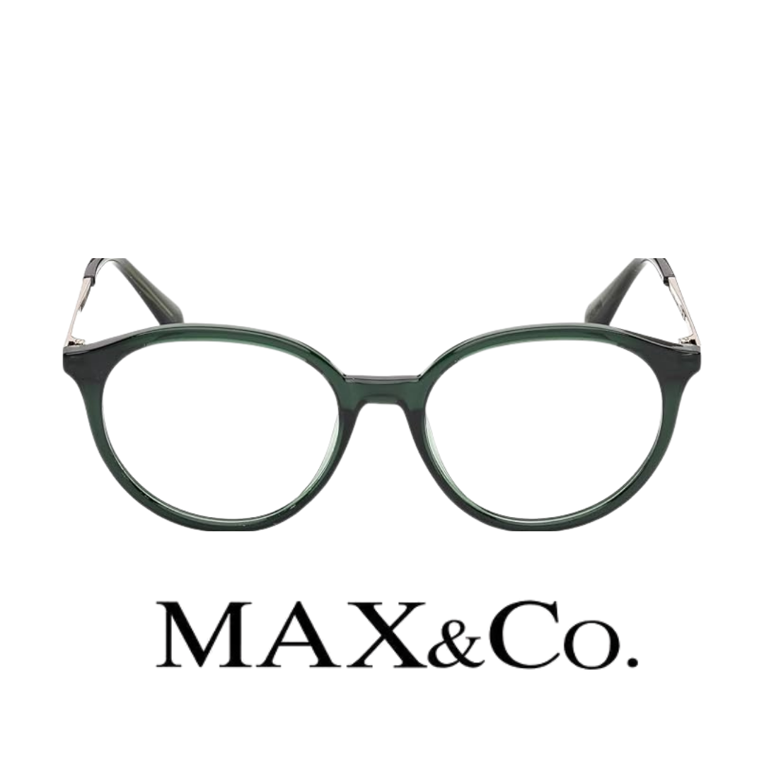 Max & Co Eyewear - Round - Green Gold