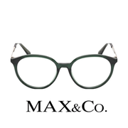 Max & Co Eyewear - Round - Green Gold
