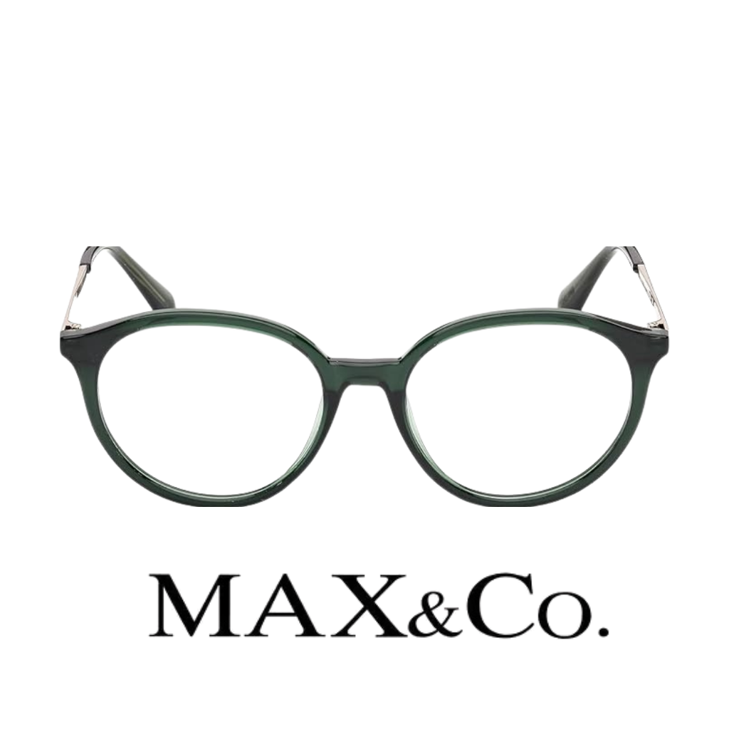 Max & Co Eyewear - Round - Green Gold – Optika Jovović