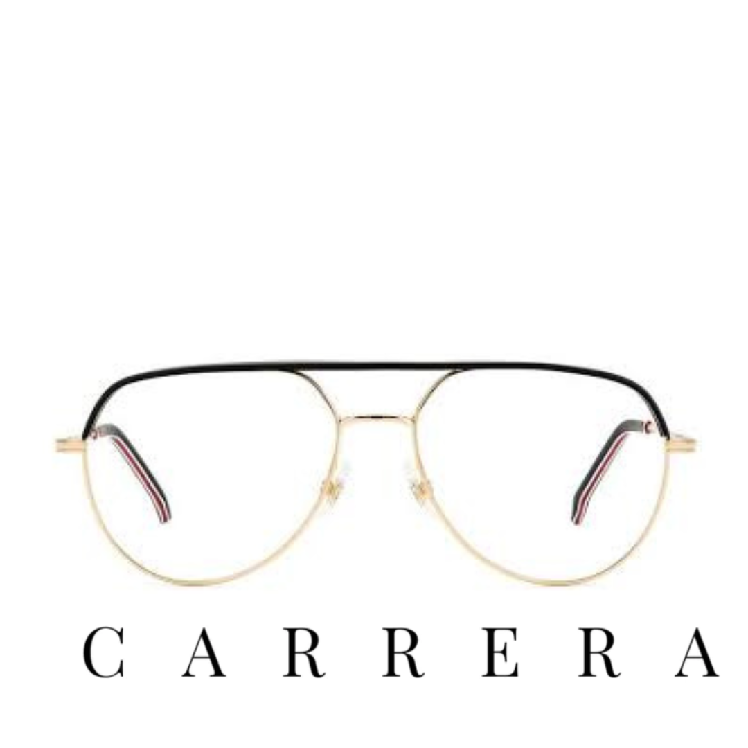CARRERA - PANTOS- GOLD STRIPED BLACK