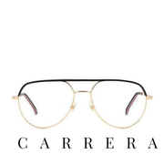 CARRERA - PANTOS- GOLD STRIPED BLACK