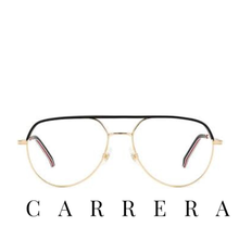 CARRERA - PANTOS- GOLD STRIPED BLACK