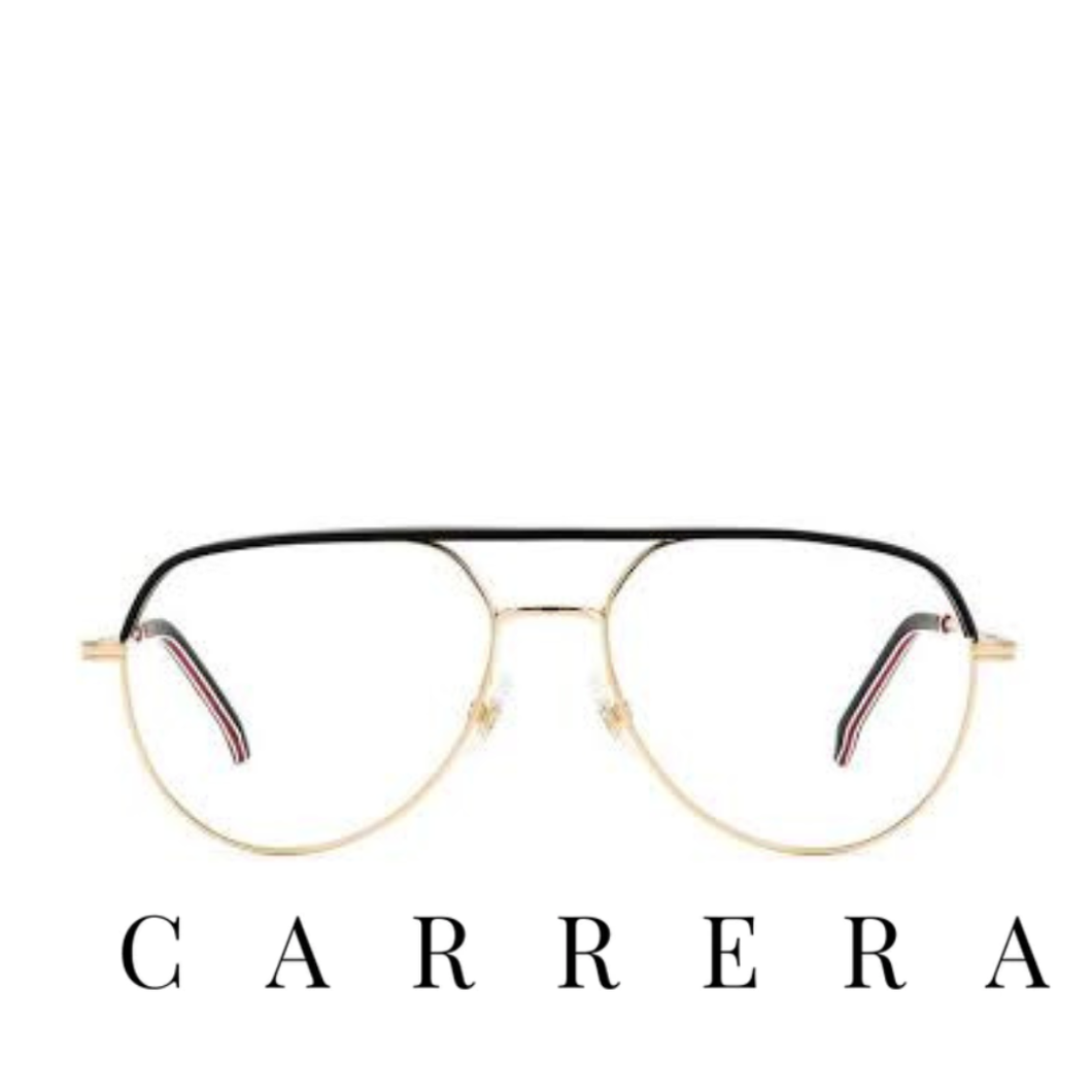 CARRERA - PANTOS- GOLD STRIPED BLACK
