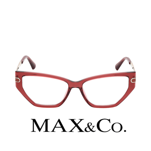 Max & Co Eyewear - Cat Eye - Transparent Red