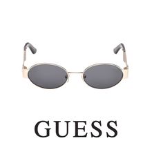 Guess - Oval - Gold/Blue