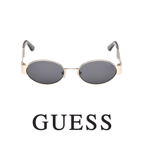 Guess - Oval - Gold/Blue