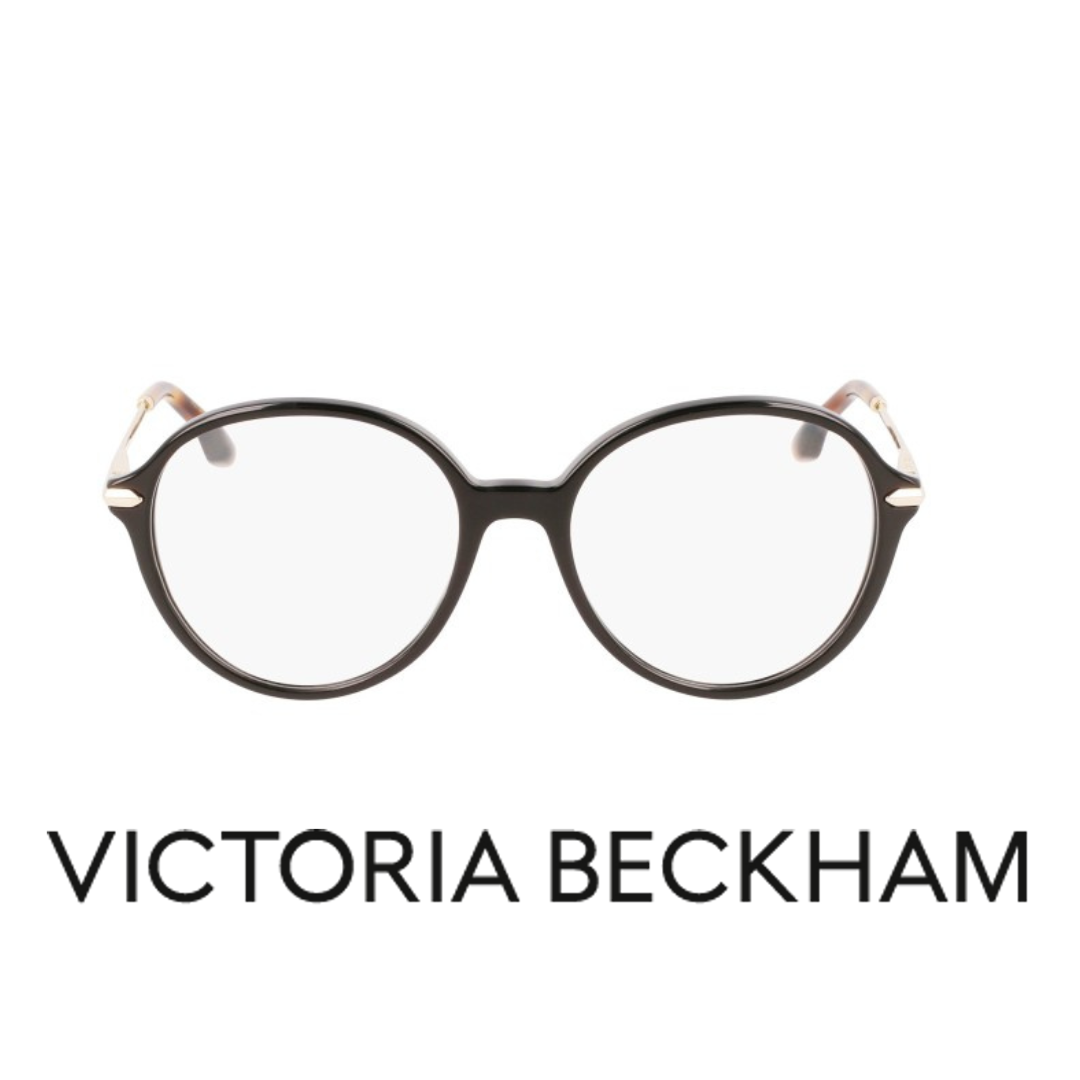 Victoria Beckham Eyewear - Round - Black
