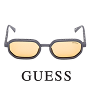 Guess - Geometric - Full / Rim - Matte / Gray