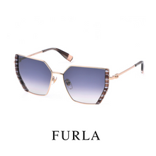Furla - Butterfly - Blue Havana