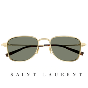 Saint Laurent - Rectangle / Square - Shiny / Gold