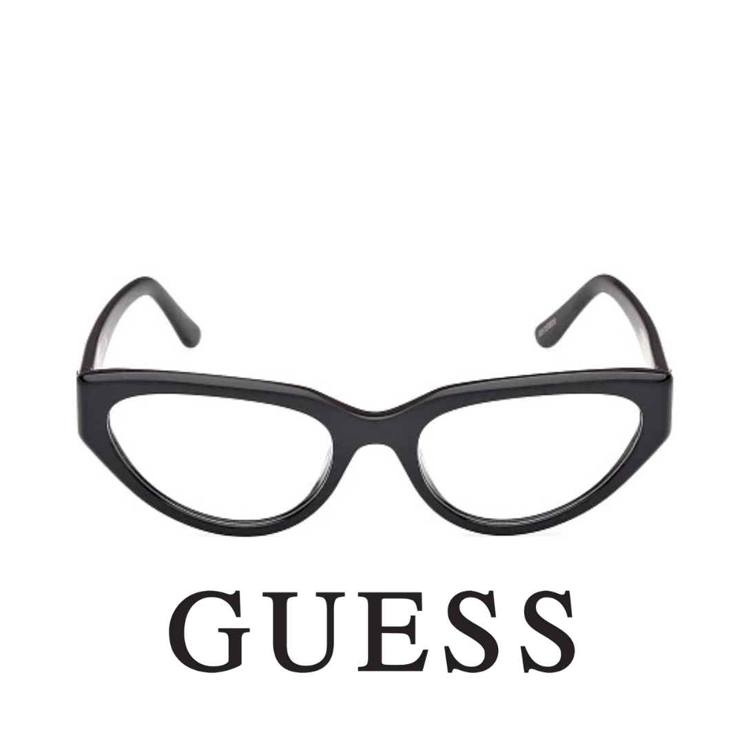 Guess Eyewear - Cat Eye - Black