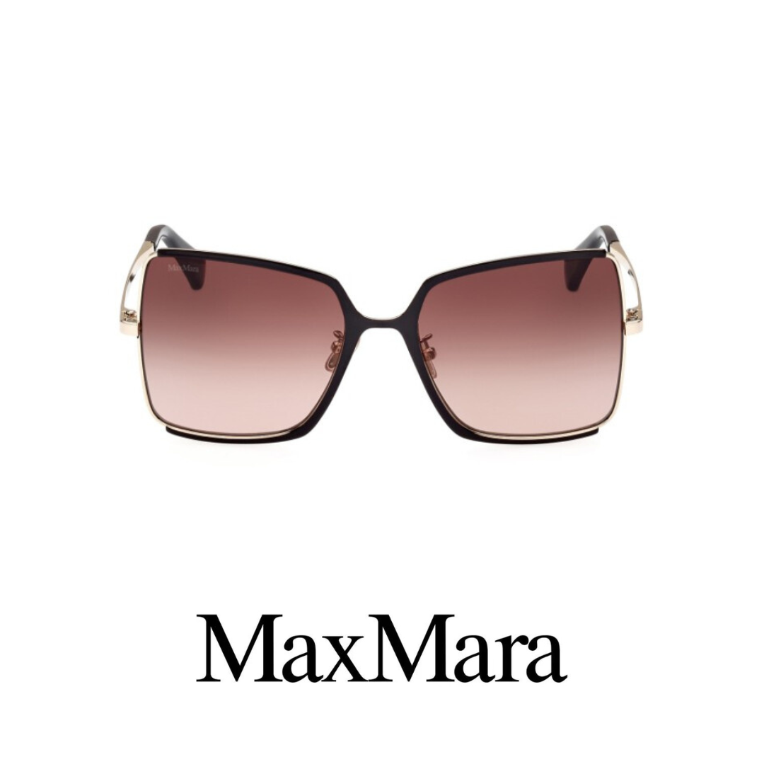 Max Mara - Oversized - Black & Gold