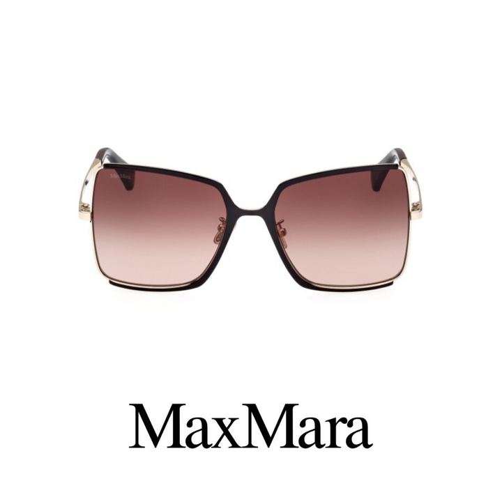 Max Mara - Oversized - Black & Gold