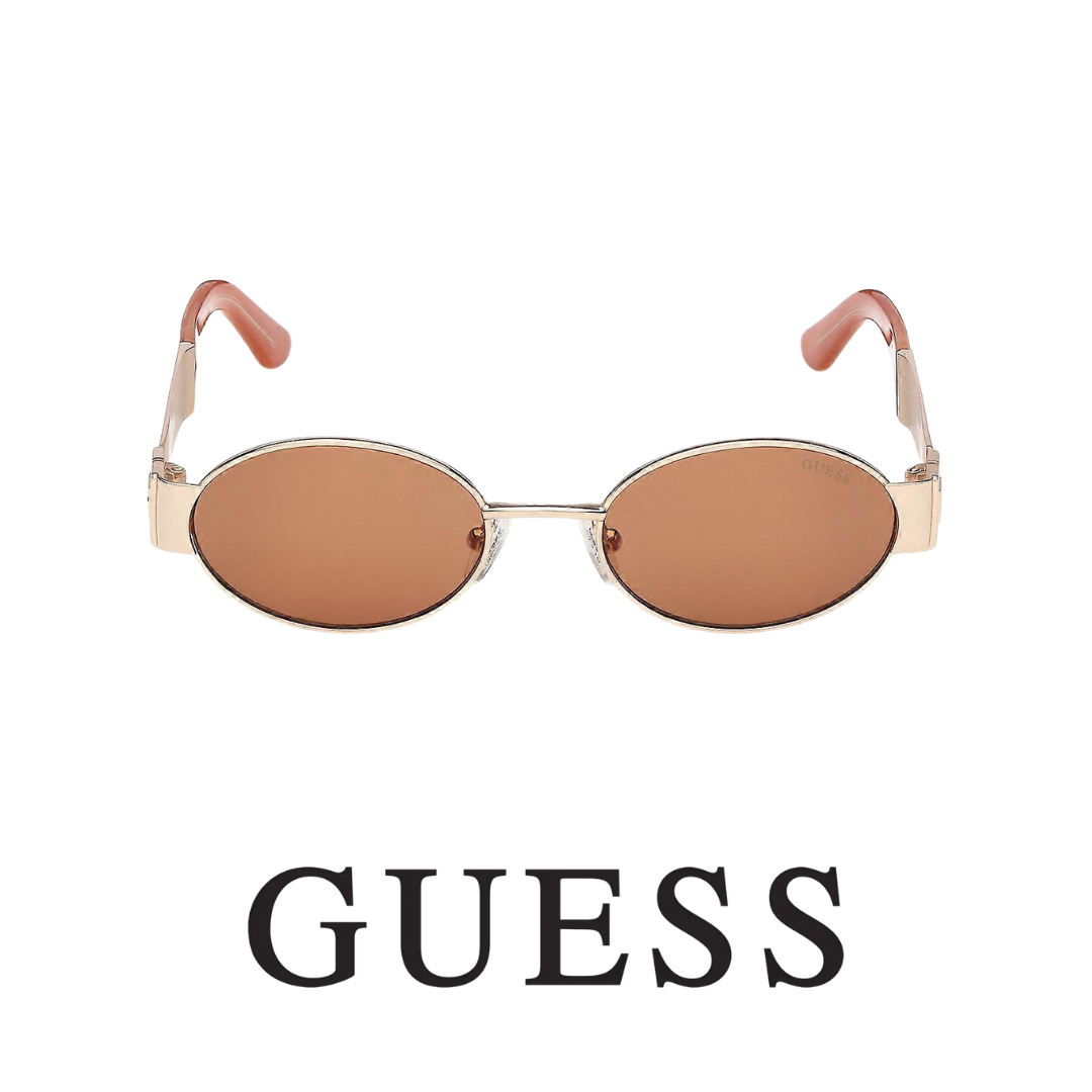Guess- Oval - Orange