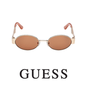 Guess- Oval - Orange