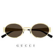 Gucci - Round / Oval - Shiny - Gold