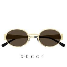 Gucci - Round / Oval - Shiny - Gold