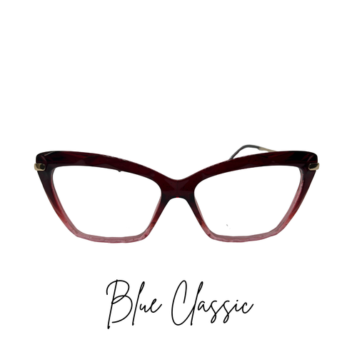 Blue Classic-Eyewear-Red