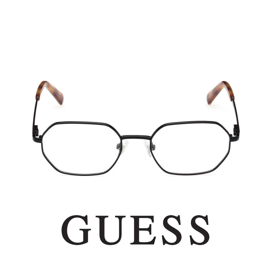 Guess Eyewear - Hexagonal - Black