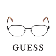 Guess Eyewear - Hexagonal - Black