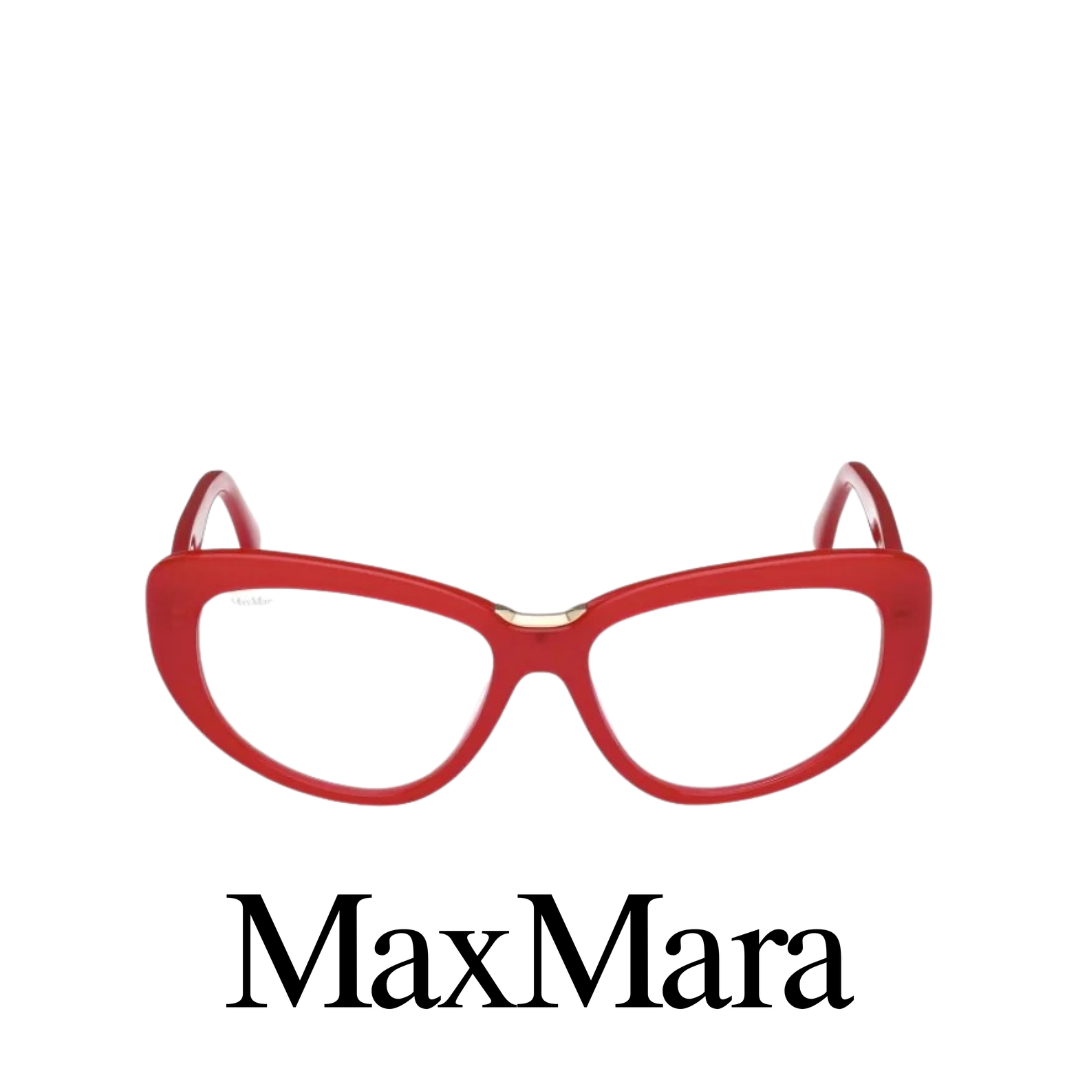 Max Mara Eyewear - Cat Eye - Opal Red