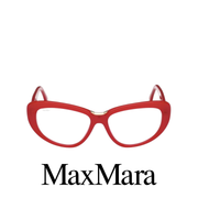 Max Mara Eyewear - Cat Eye - Opal Red