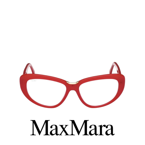 Max Mara Eyewear - Cat Eye - Opal Red