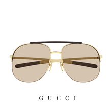 Gucci - Shiny Endura Gold - Aviator / Full Rim