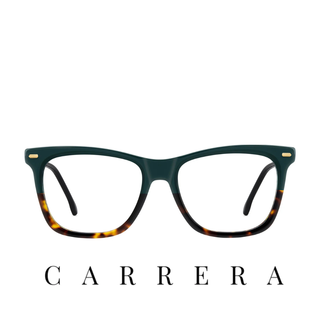 Carrera Eyewear - Square - Teal Havana Gold