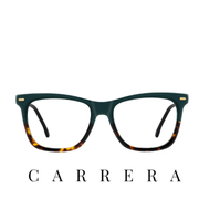 Carrera Eyewear - Square - Teal Havana Gold