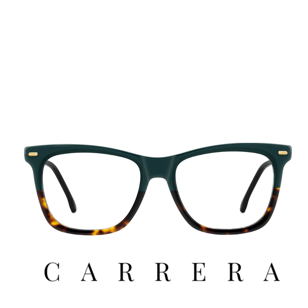 Carrera Eyewear - Square - Teal Havana Gold