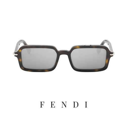 Fendi - Rectangle - Havana