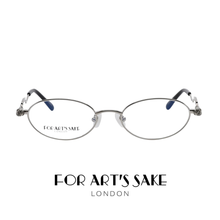 FOR ART'S SAKE Eyewear - Thom - Oval - Silver