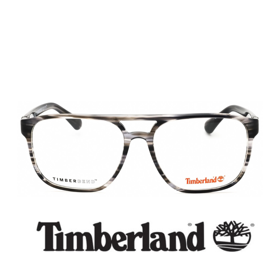 Timberland Eyewear - Oversized - Double Bridge - Square - Grey