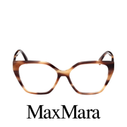Max Mara Eyewear - Butterfly - Beige Tortoise