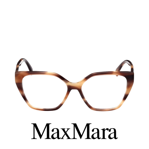 Max Mara Eyewear - Butterfly - Beige Tortoise