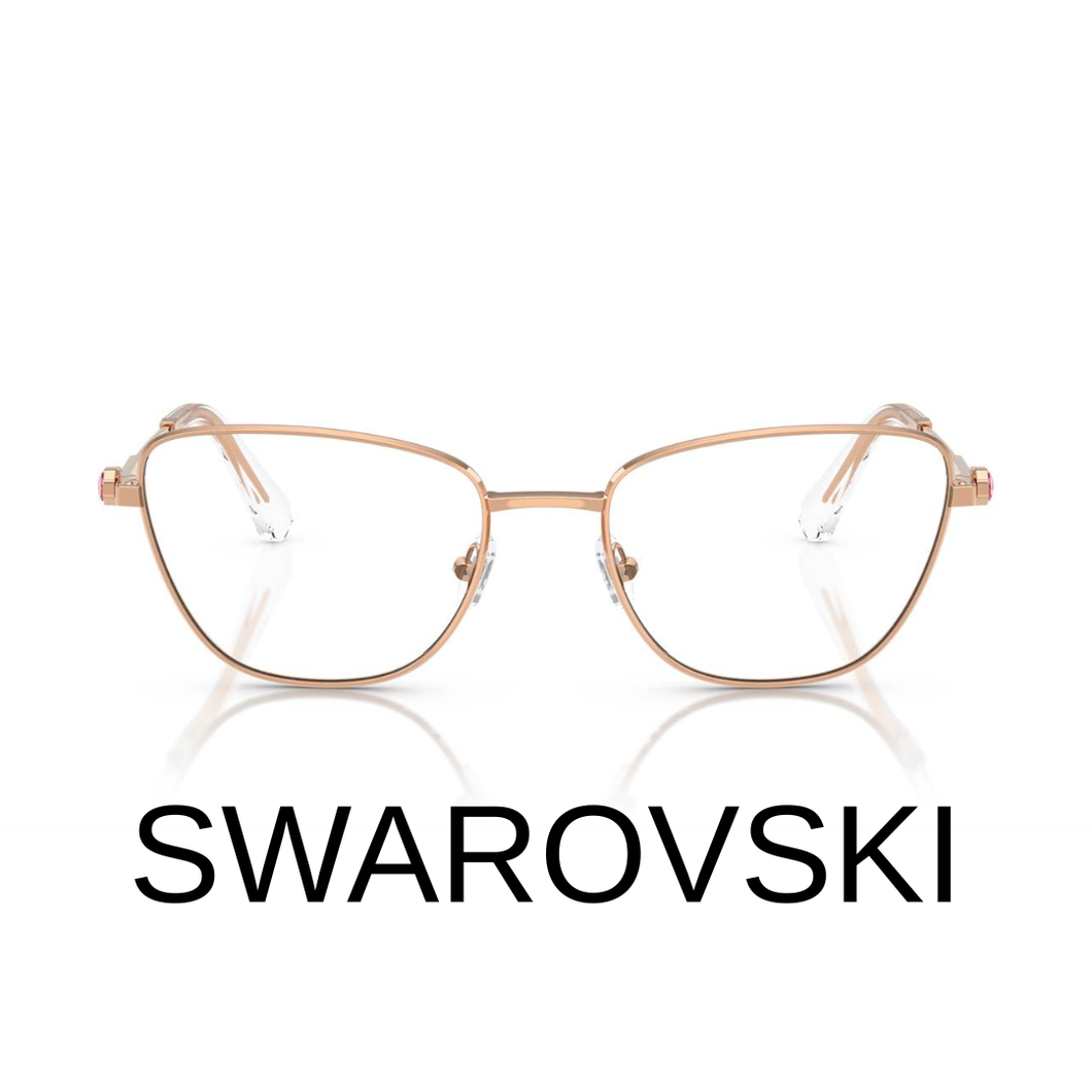 Swarovski Eyewear - Cat Eye - Rose Gold