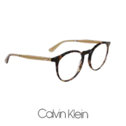 Calvin Klein Eyewear-Brown