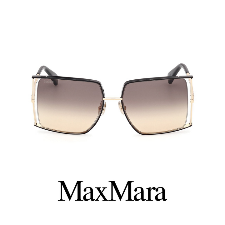 Max Mara - "Jean 1" - Black/Grey